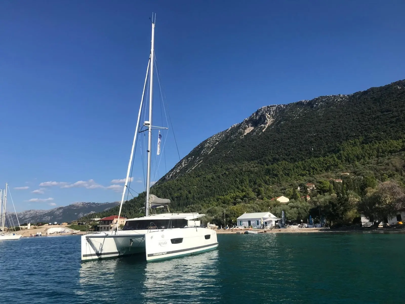 2019 Fountaine Pajot lucia 40