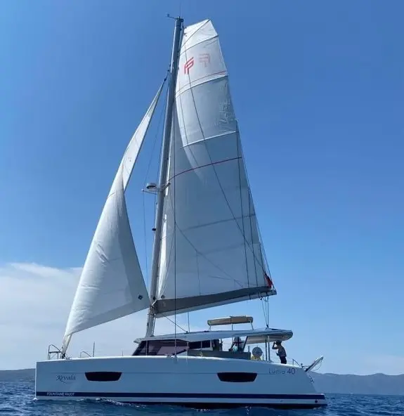 2019 Fountaine Pajot lucia 40