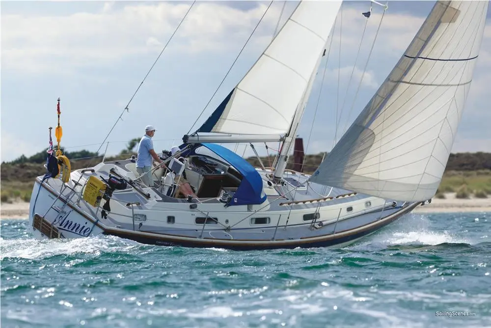 1989 Westerly 36 mk ii