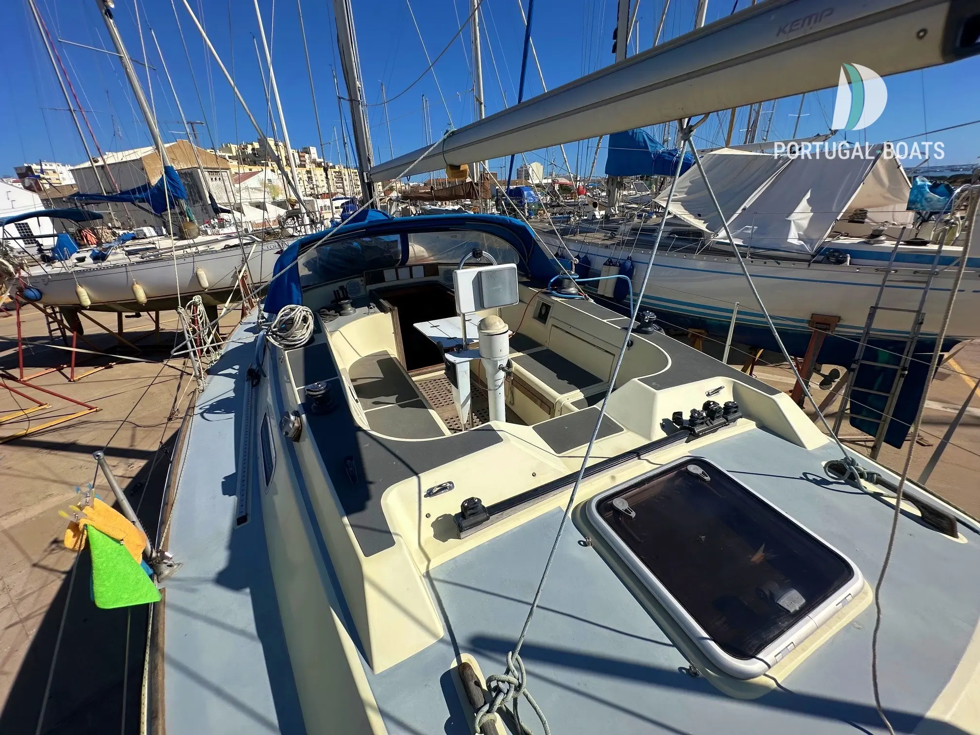 1989 Westerly 36 mk ii