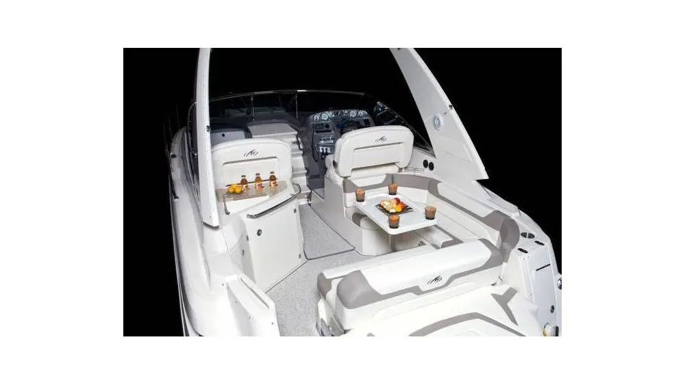 2016 Monterey 335 sport yacht