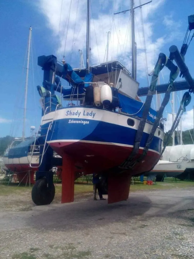 1979 Boatyard gouwsee snoopy 33 ketch