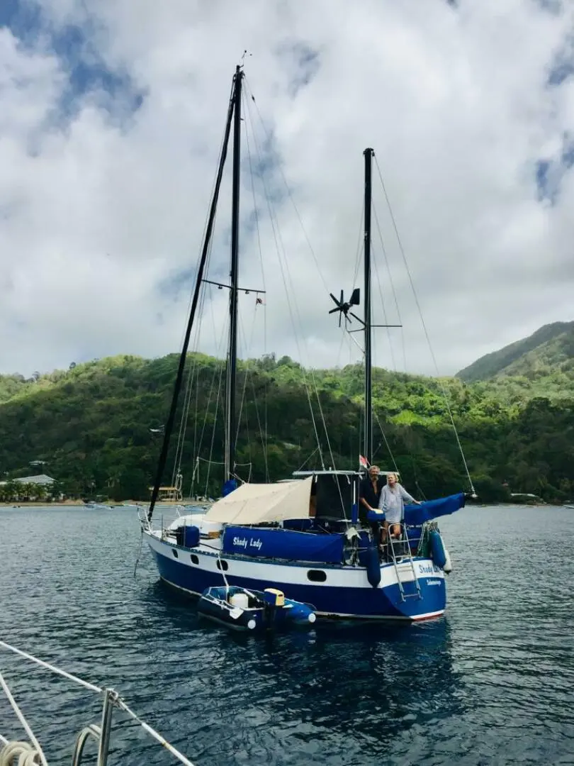 1979 Boatyard gouwsee snoopy 33 ketch