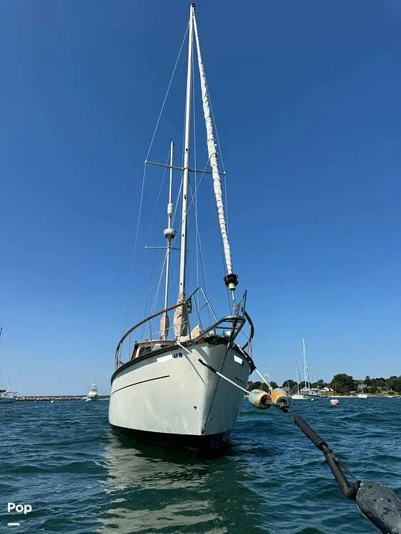 1982 Nauticat 38