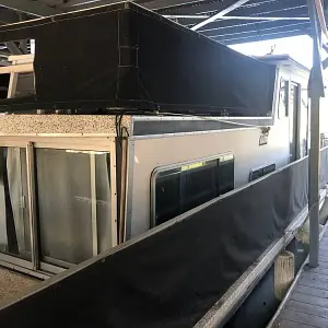 1980 Gibson 36 Houseboat