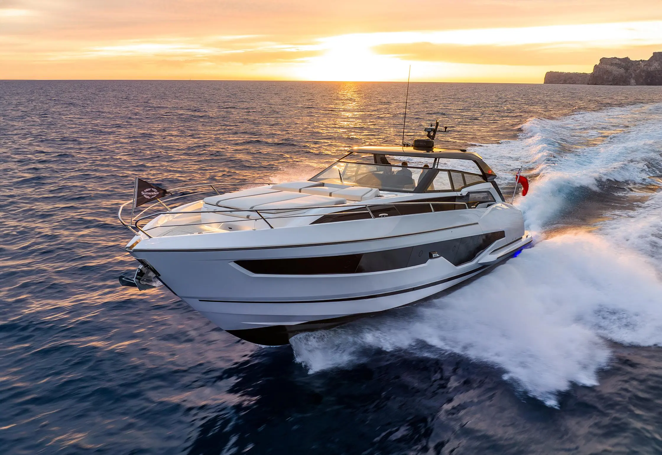 2024 Sunseeker superhawk 55