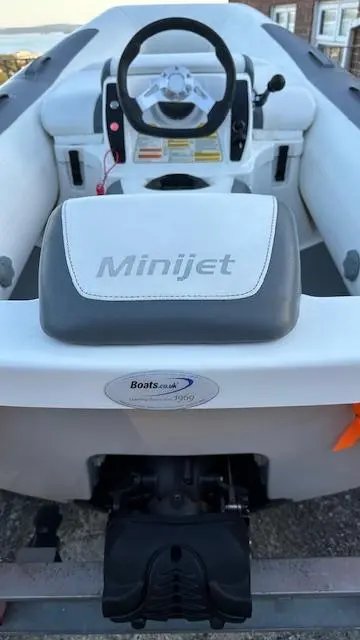 2017 Williams Jet Tenders minijet 280