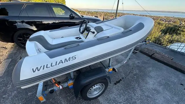 2017 Williams Jet Tenders minijet 280