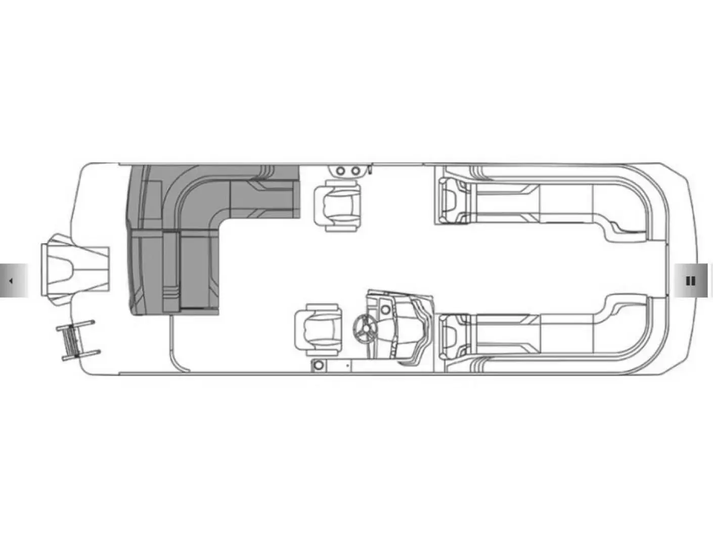 2023 Bimini caribbean lx 230