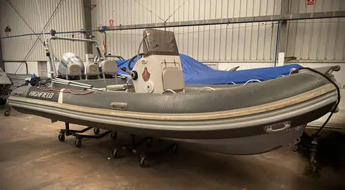 2015 Bimini patrol 540