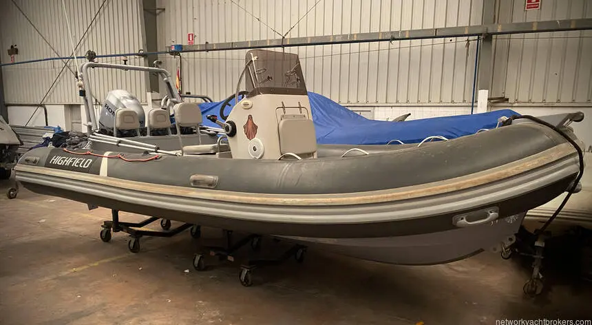 2015 Bimini patrol 540