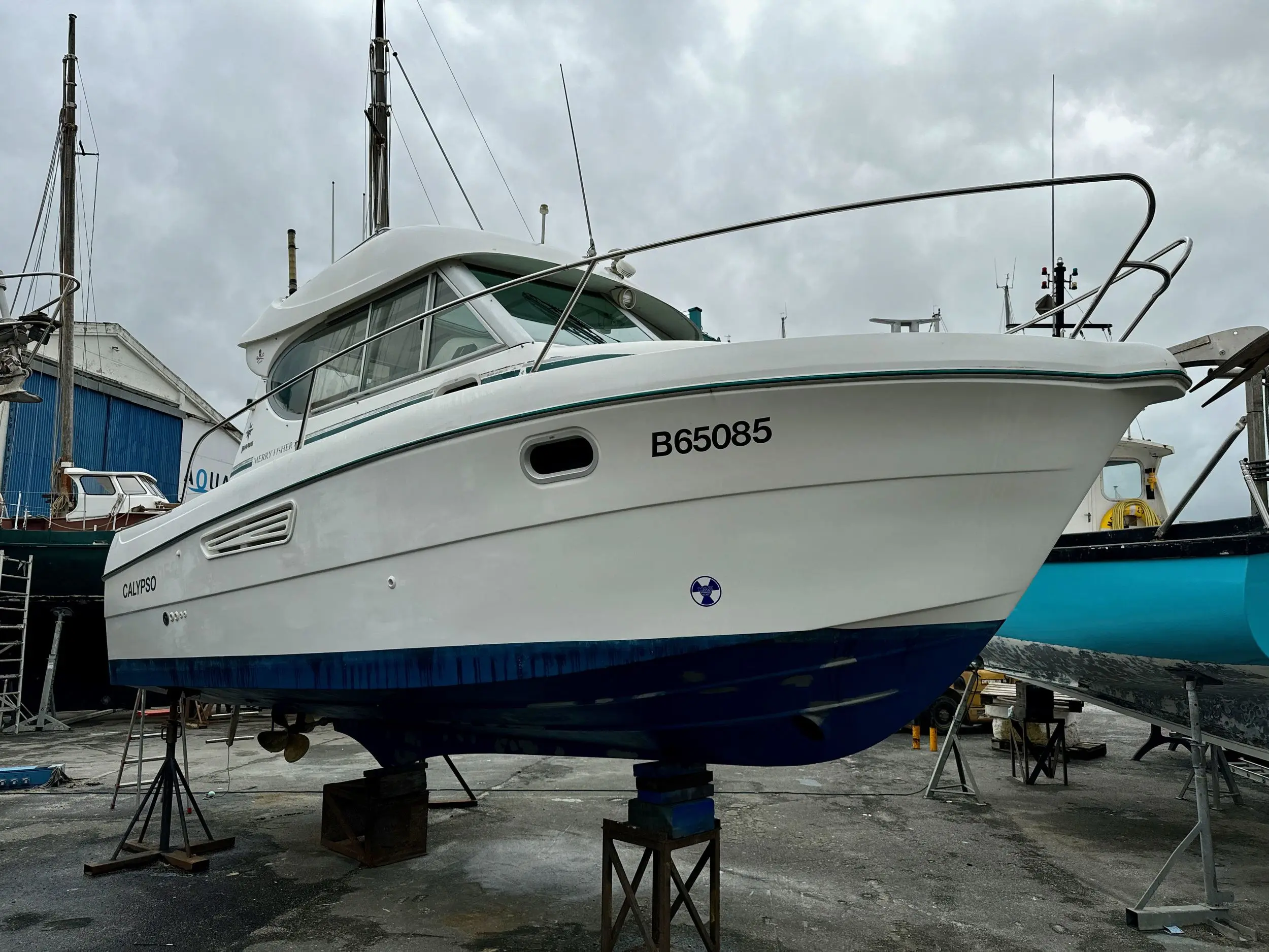 2002 Jeanneau merry fisher 805