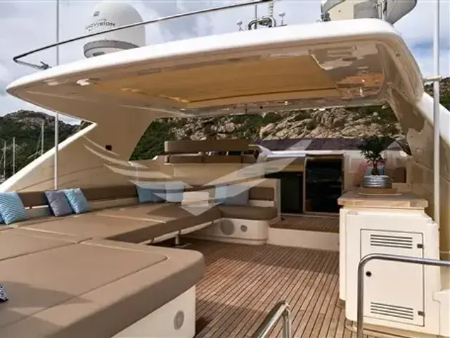 Ferretti Yachts 881