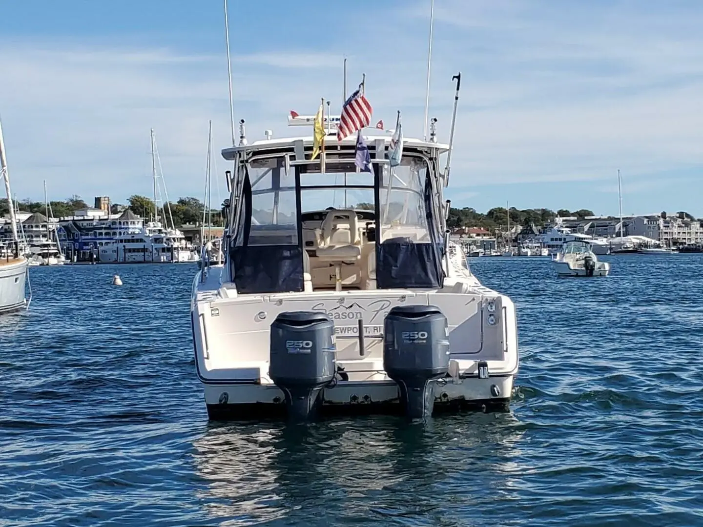 2007 Grady-white express 330