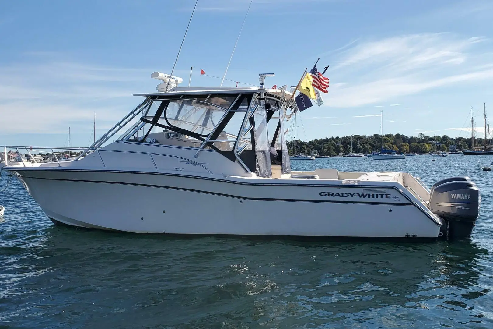 2007 Grady-white express 330