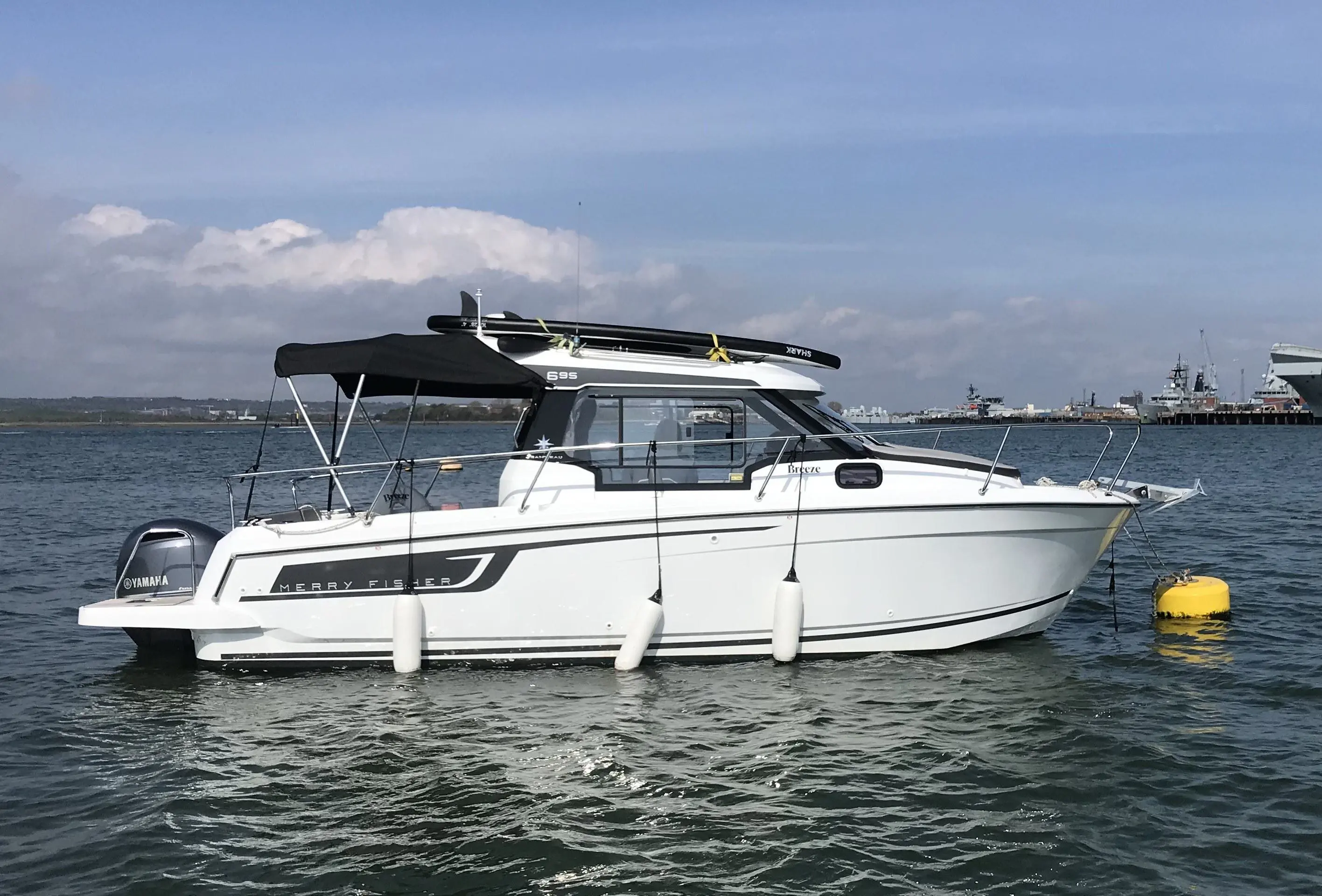 2022 Jeanneau merry fisher 695 - series 2