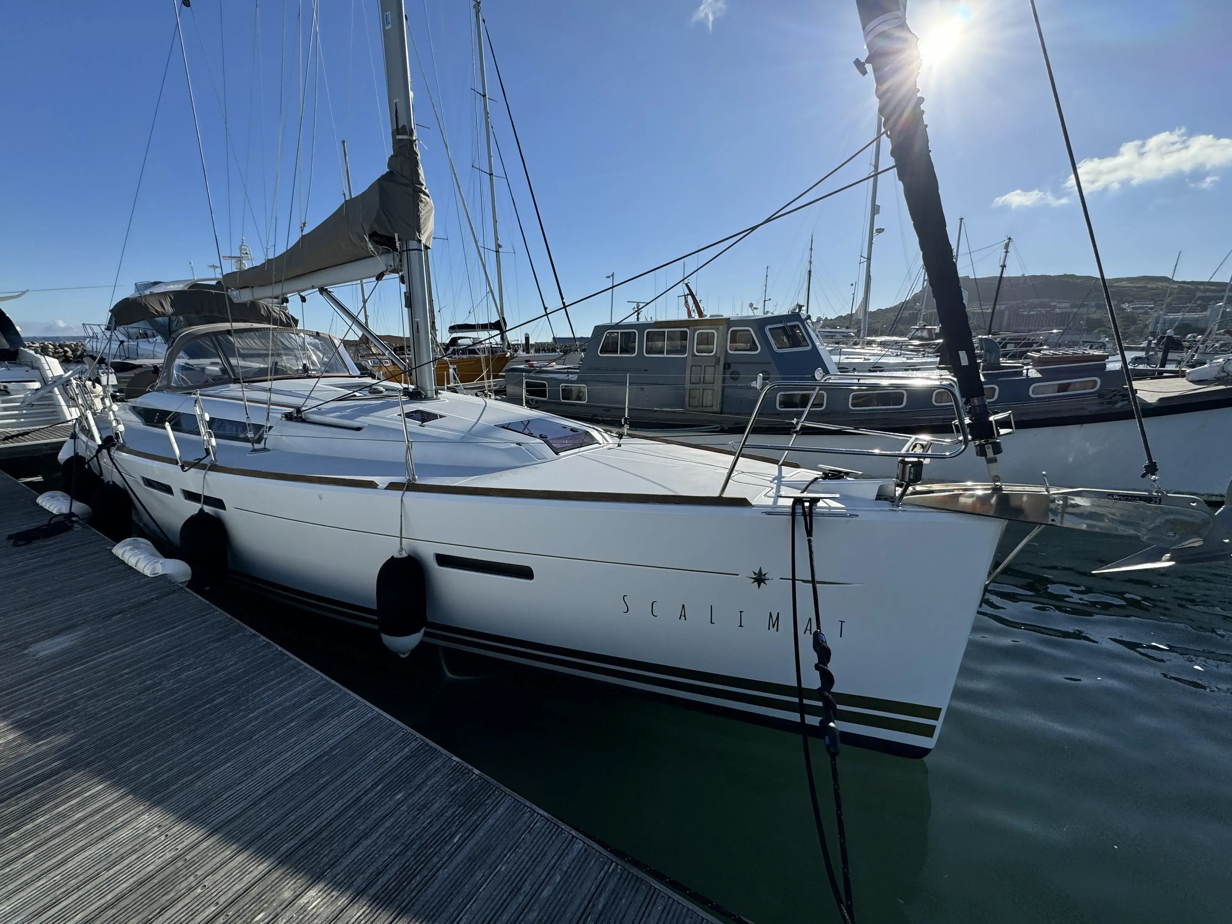 2011 Jeanneau sun odyssey 409