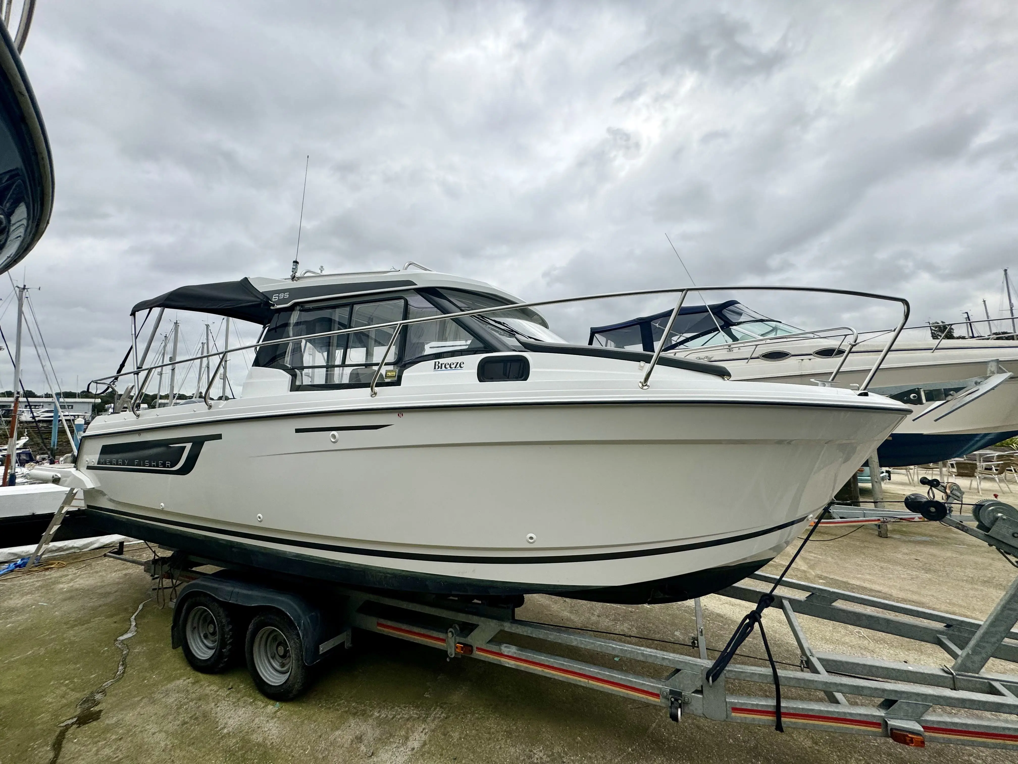 2022 Jeanneau merry fisher 695 - series 2