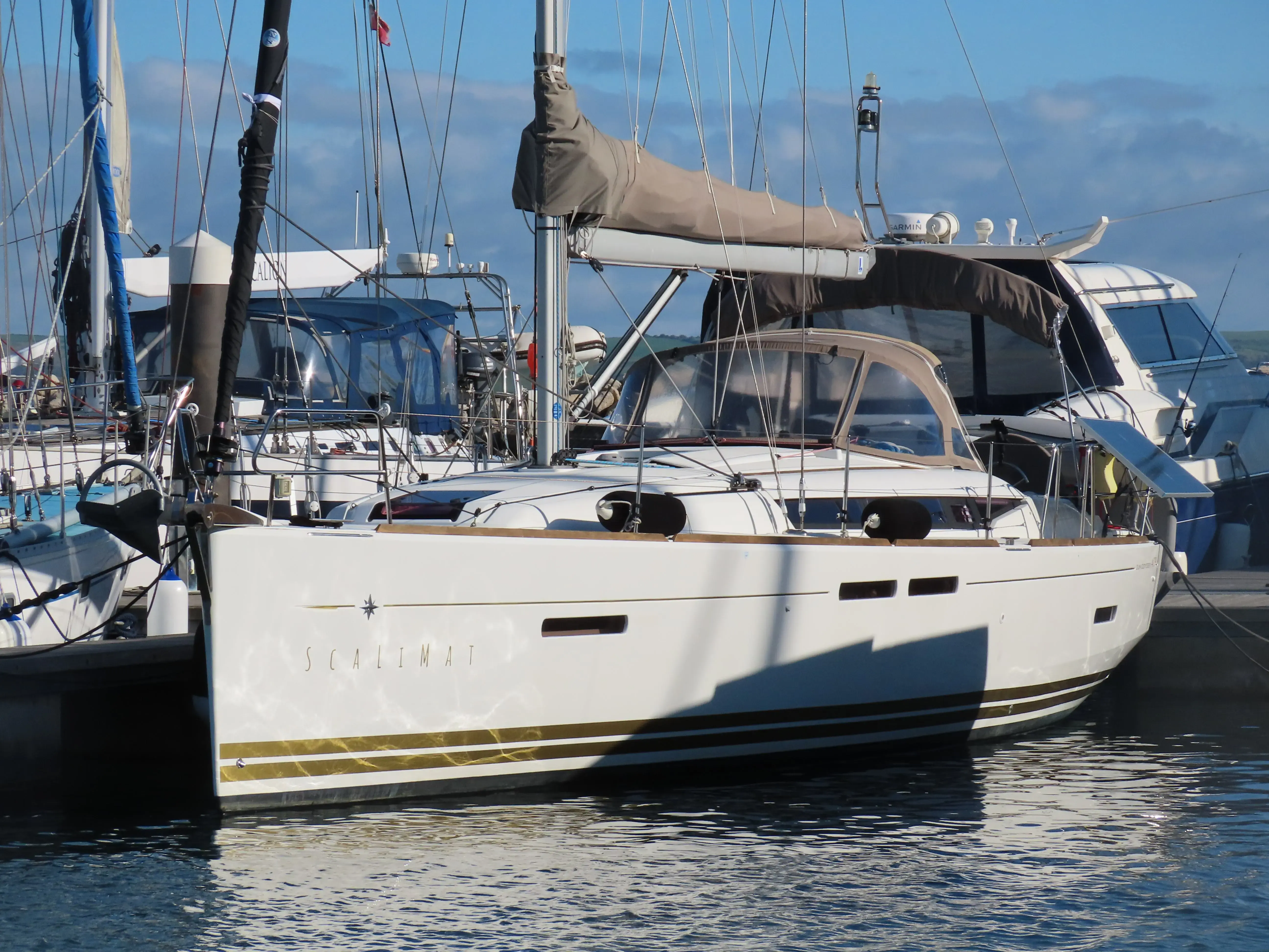 2011 Jeanneau sun odyssey 409