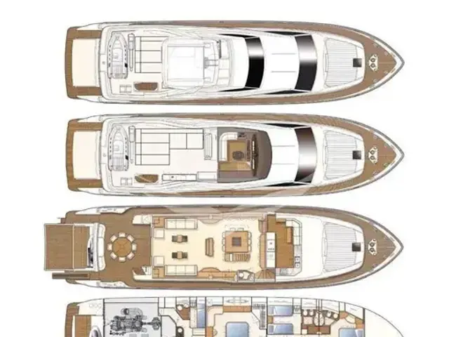 Ferretti Yachts 881