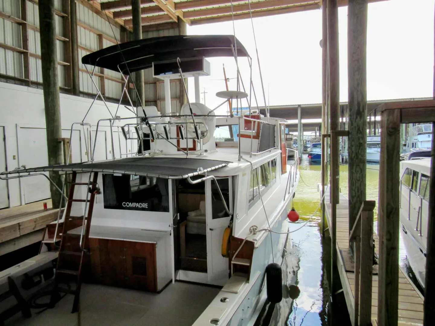 1966 Hatteras 55