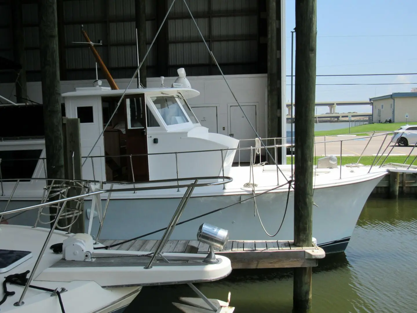 1966 Hatteras 55