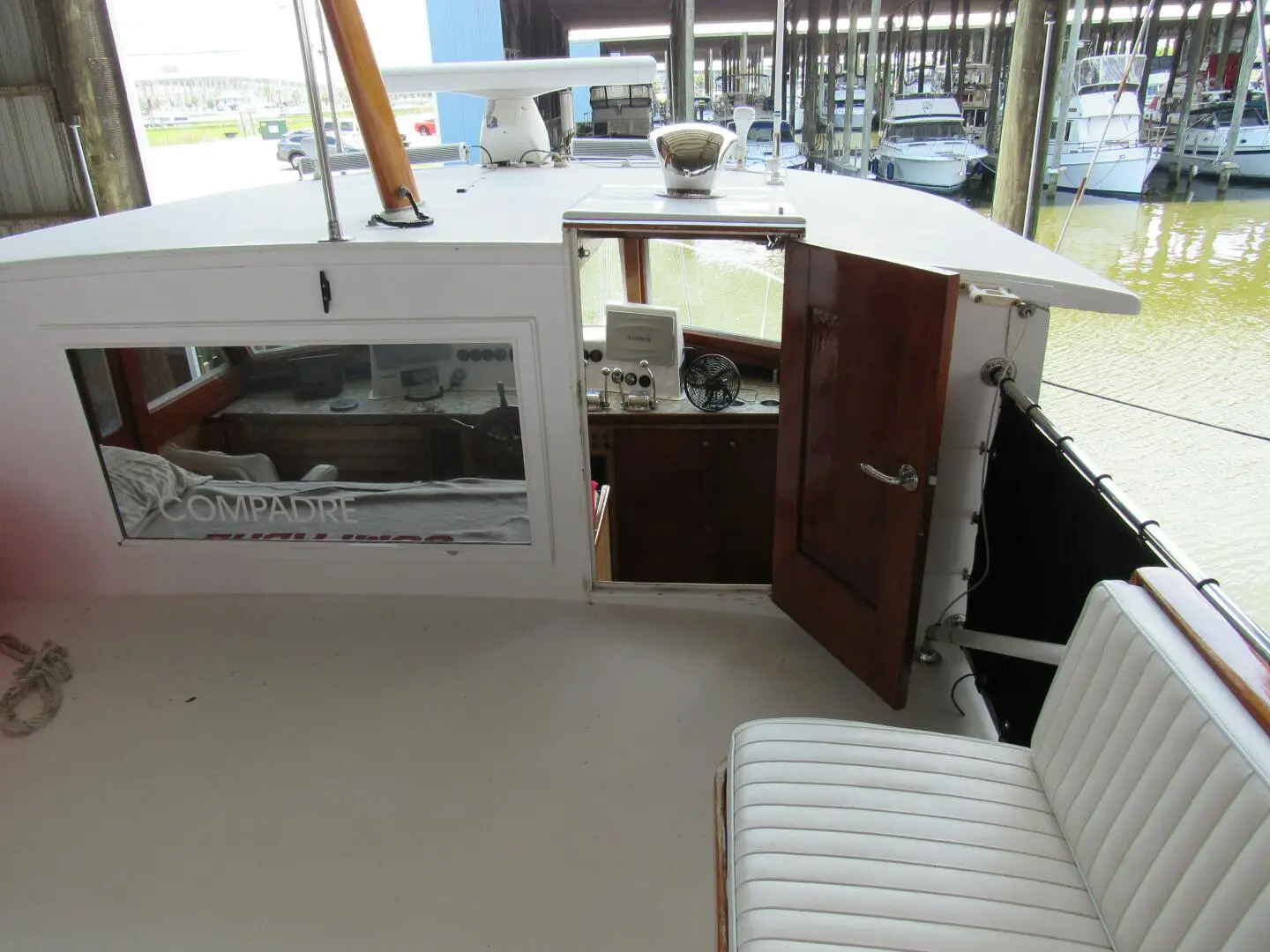 1966 Hatteras 55