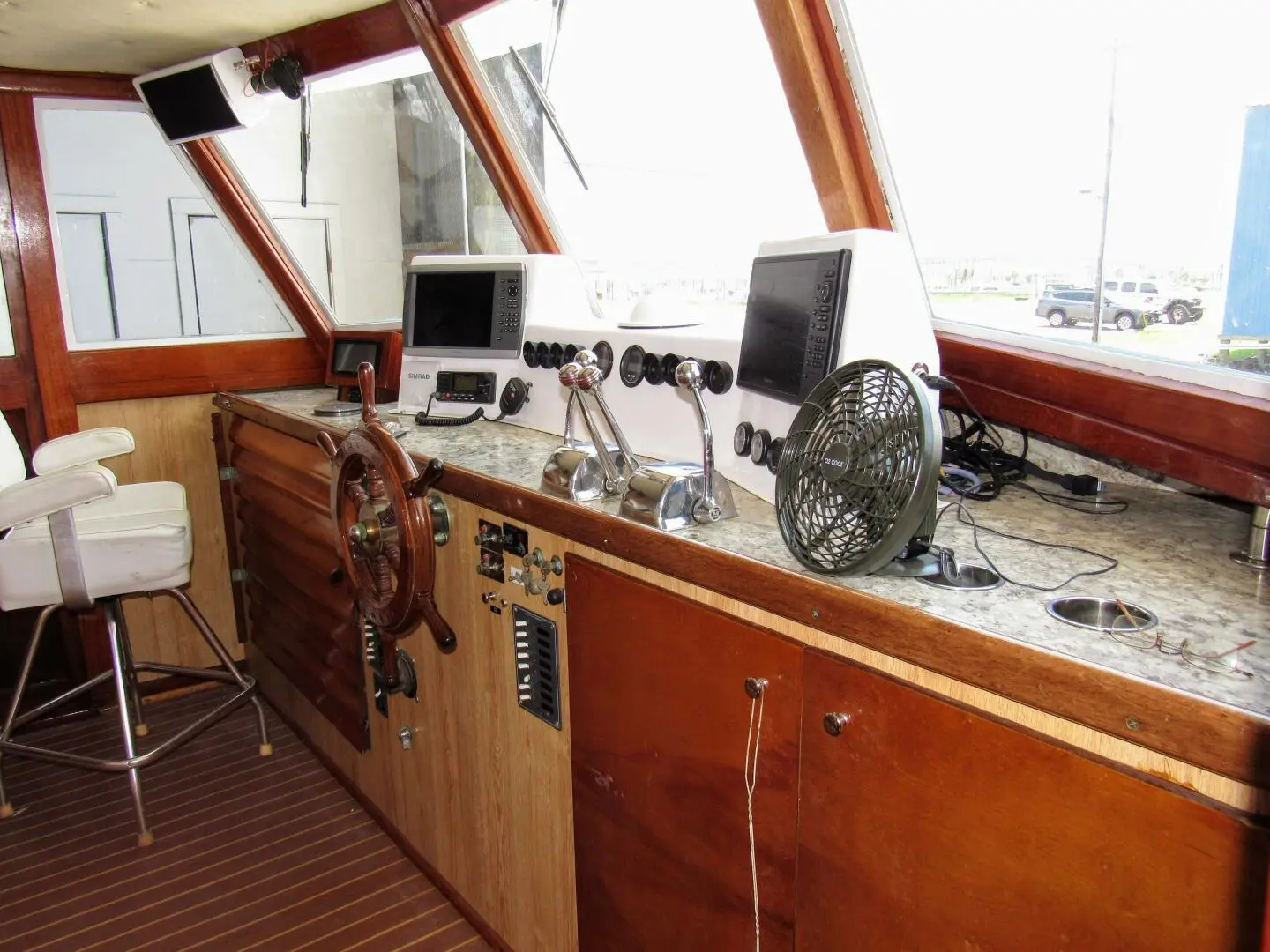 1966 Hatteras 55