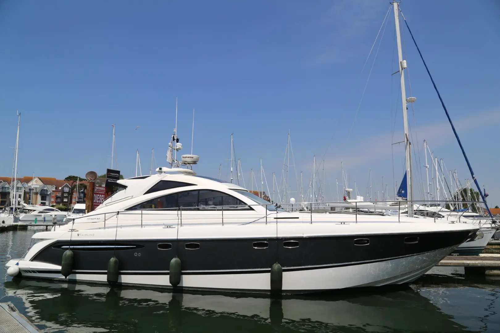 2005 Fairline targa 52