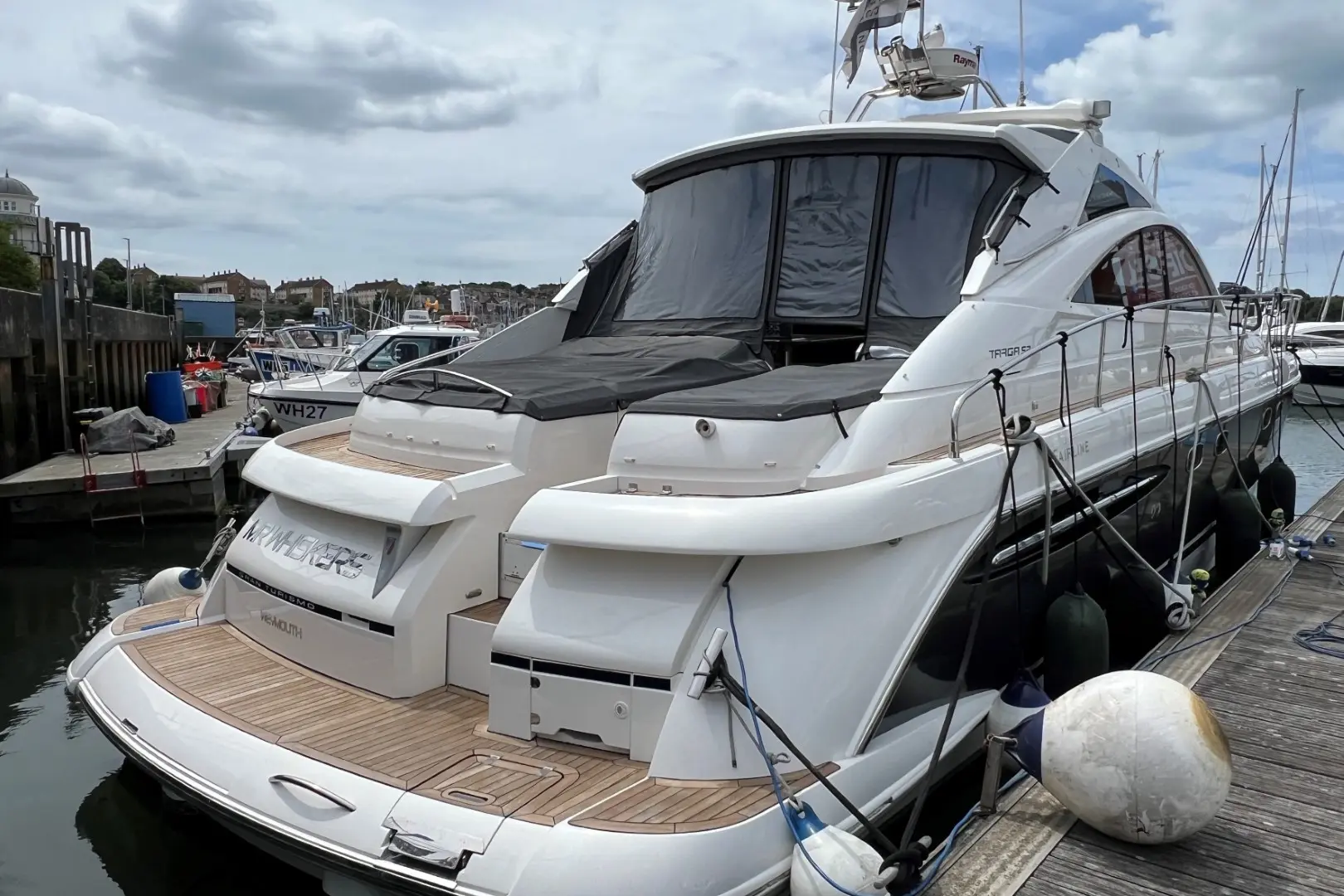 2005 Fairline targa 52