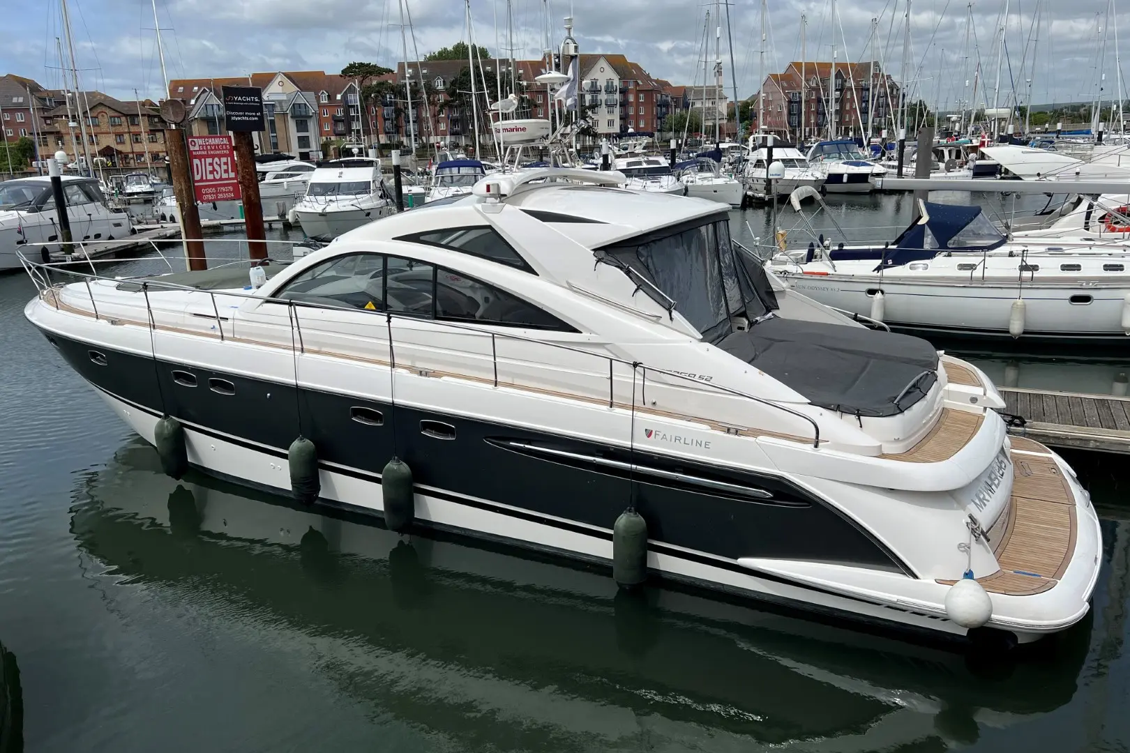 2005 Fairline targa 52