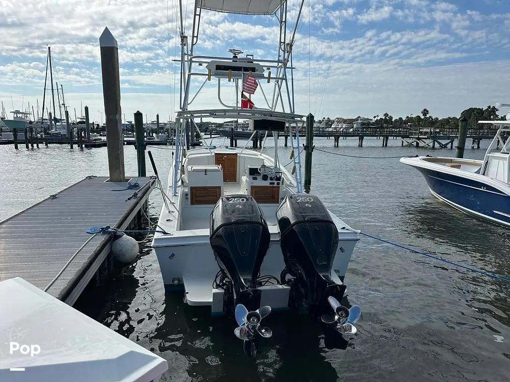 1990 Mako 286