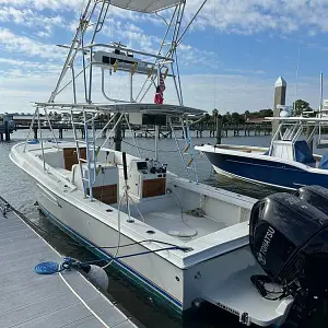 1990 Mako 286