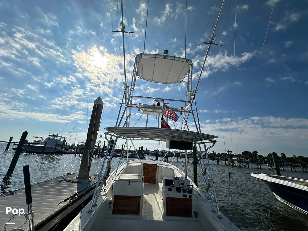 1990 Mako 286