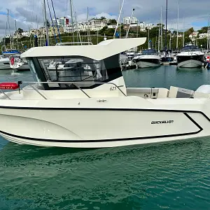 2022 Quicksilver 625 PILOTHOUSE