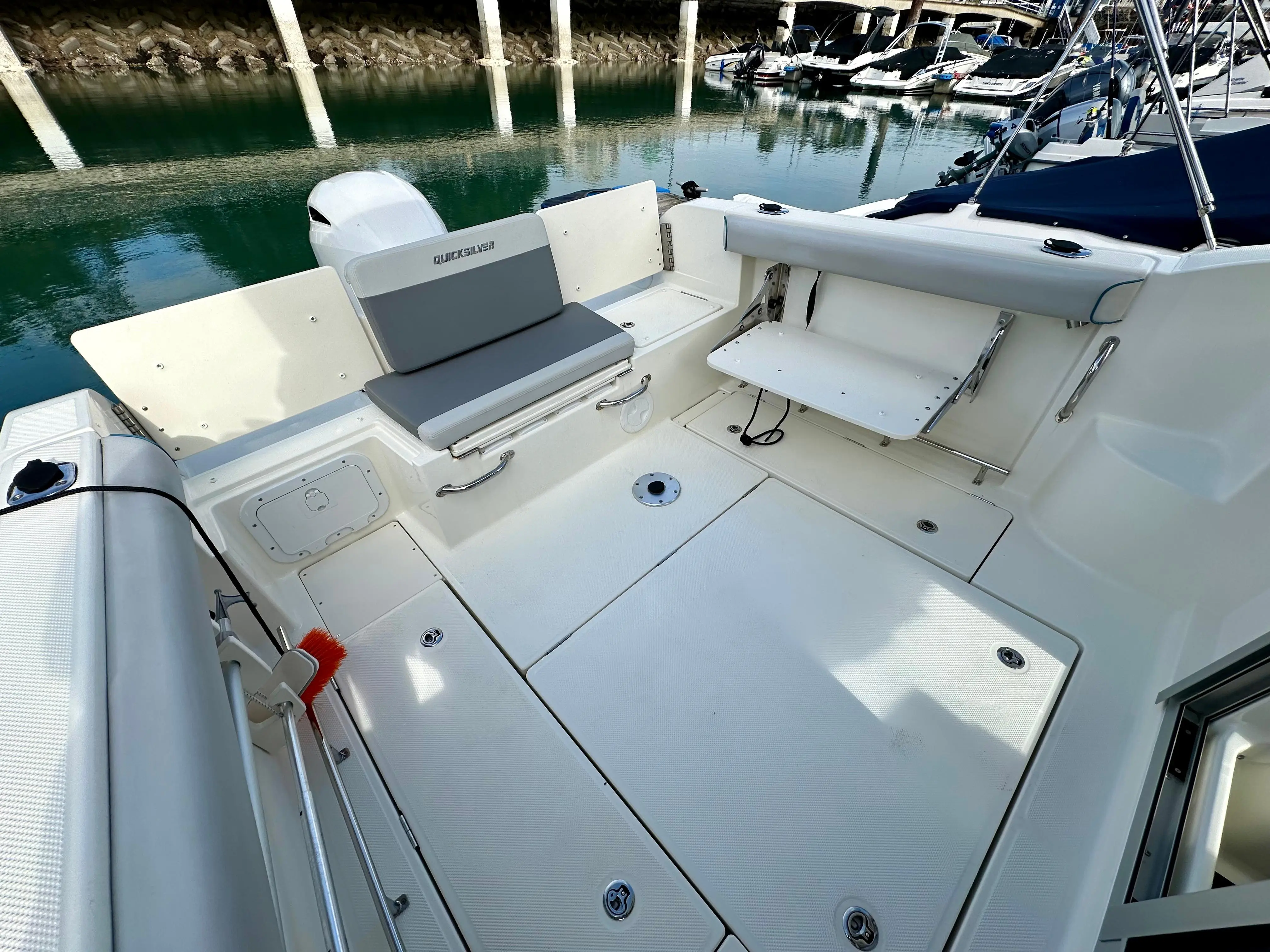 2022 Quicksilver 625 pilothouse