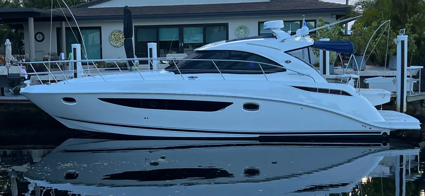 2014 Sea Ray 410 sundancer