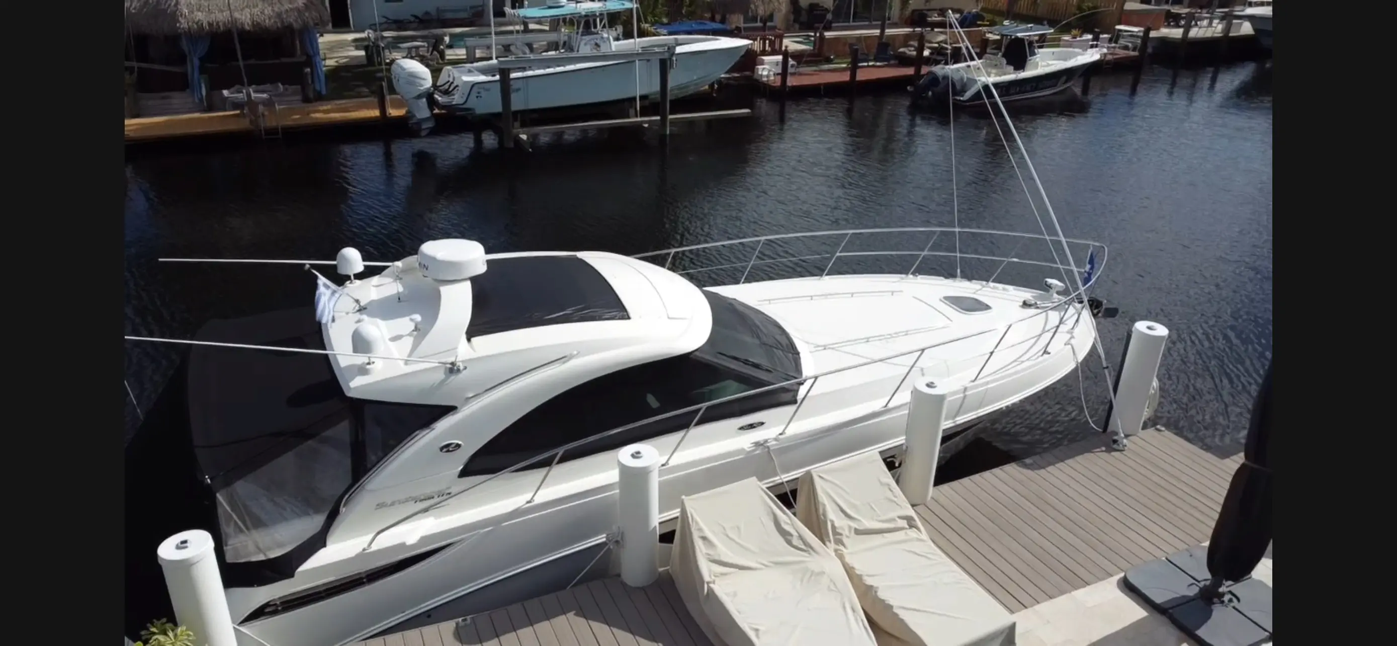 2014 Sea Ray 410 sundancer