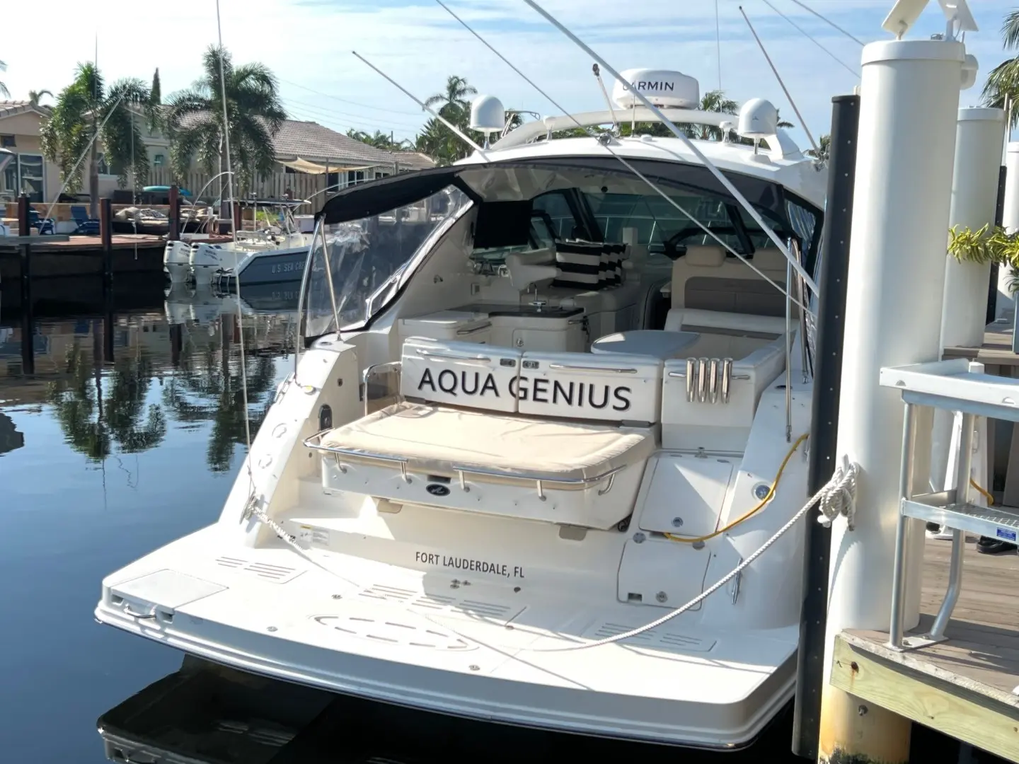 2014 Sea Ray 410 sundancer