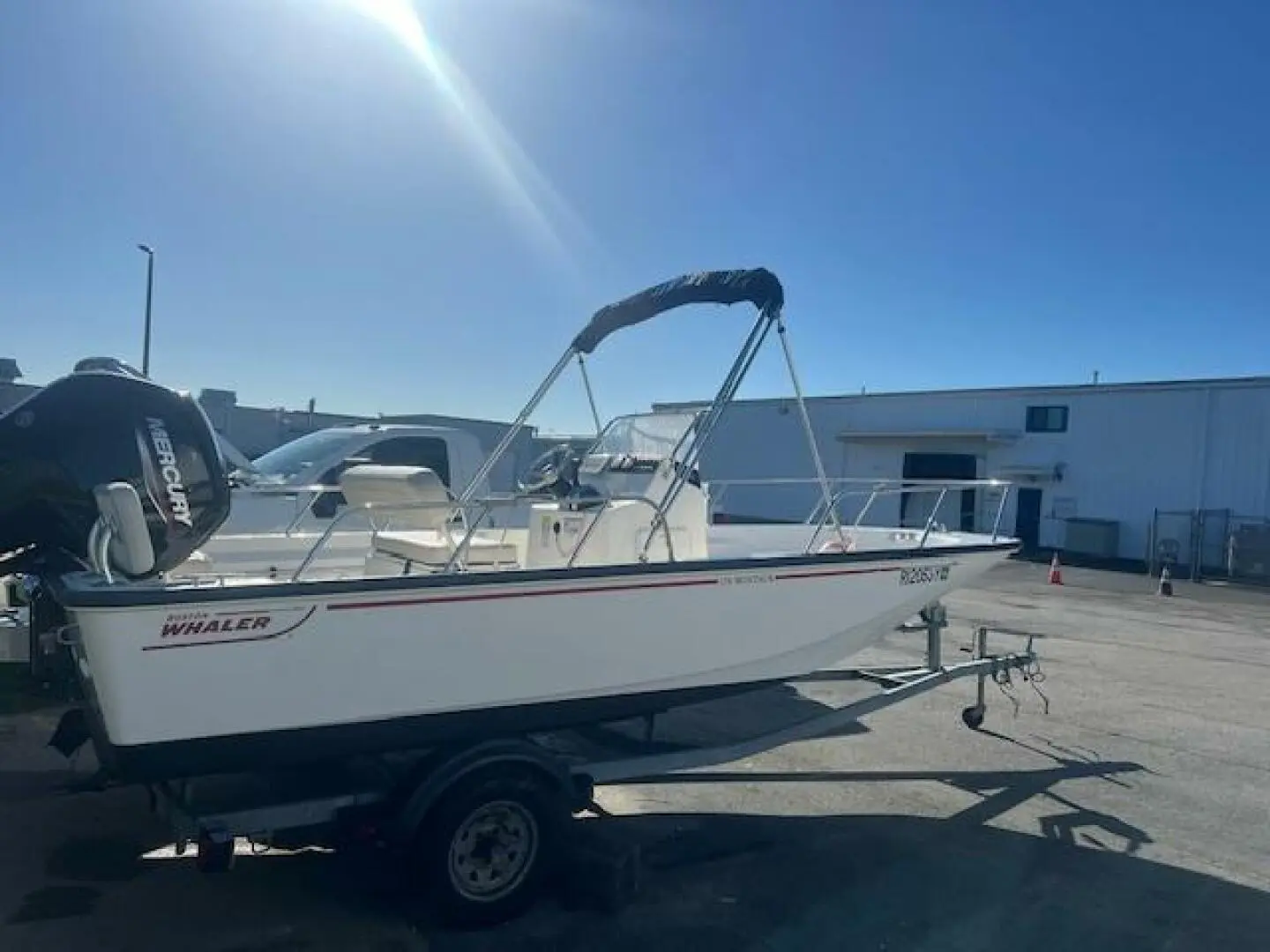 2022 Boston Whaler 17 montauk