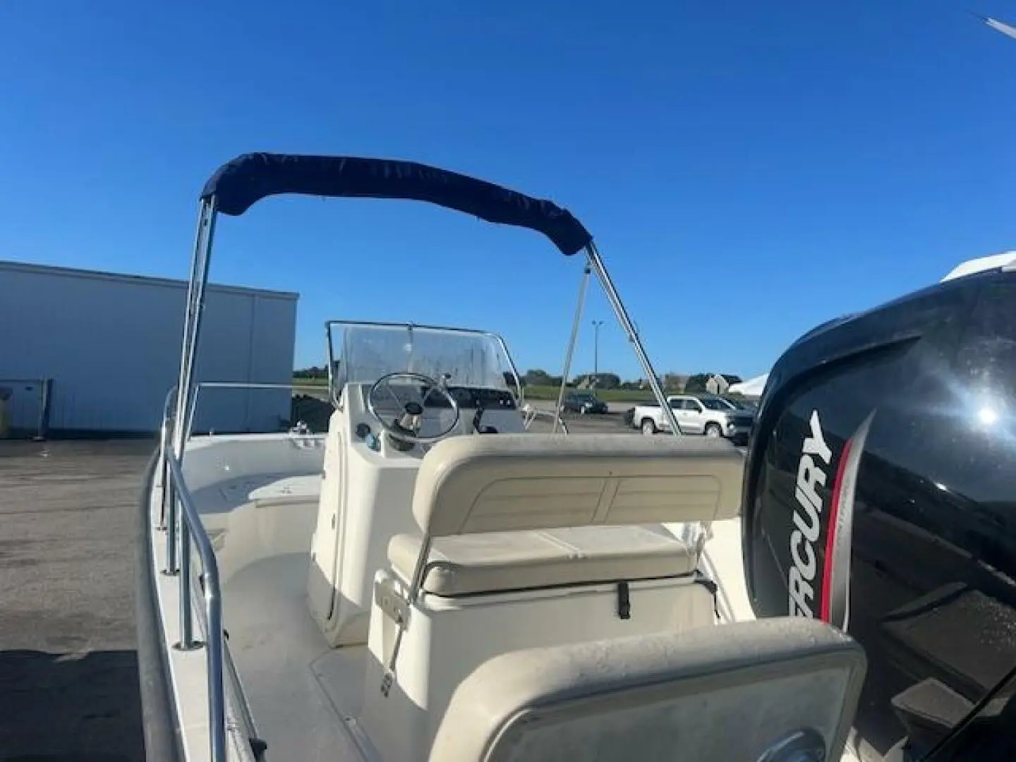 2022 Boston Whaler 17 montauk