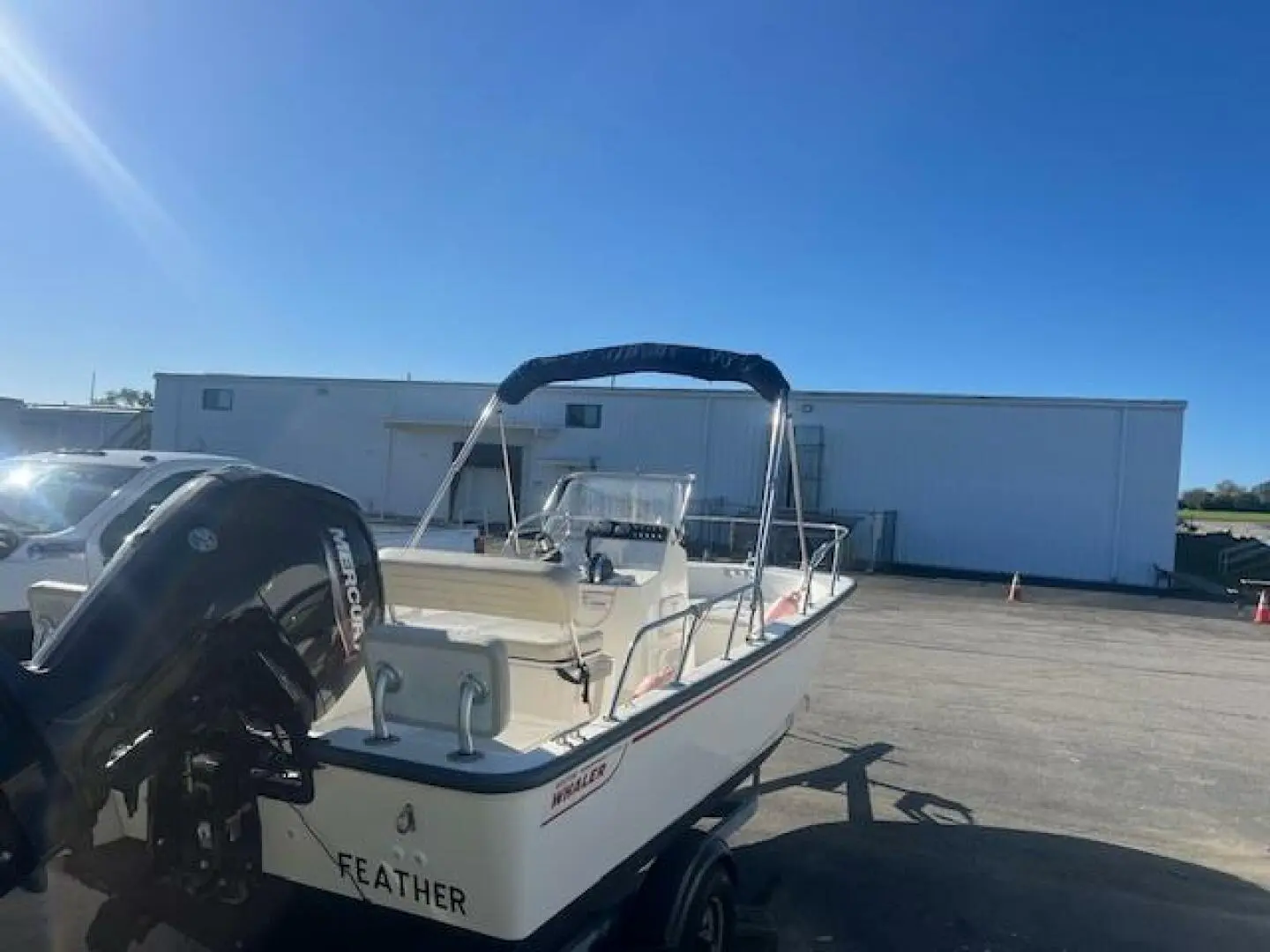 2022 Boston Whaler 17 montauk