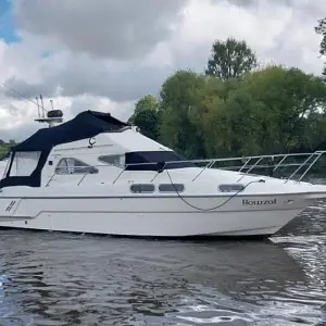 1991 Sealine 310 Statesman