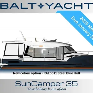 2025 Balt Yacht SunCamper 35