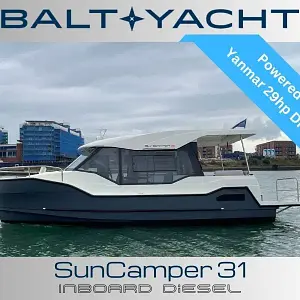 2025 Balt Yacht SunCamper 31 - Diesel