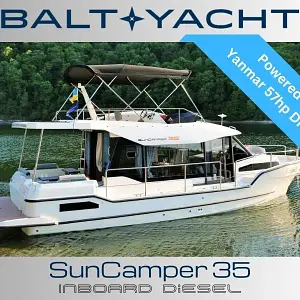 2025 Balt Yacht SunCamper 35 - Diesel