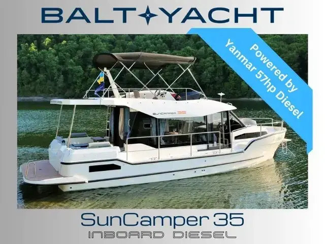 Balt Yacht SunCamper 35 - Diesel