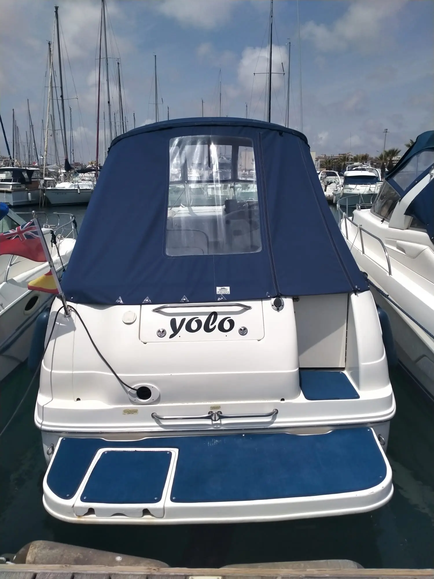 2001 Sea Ray 260 sundancer