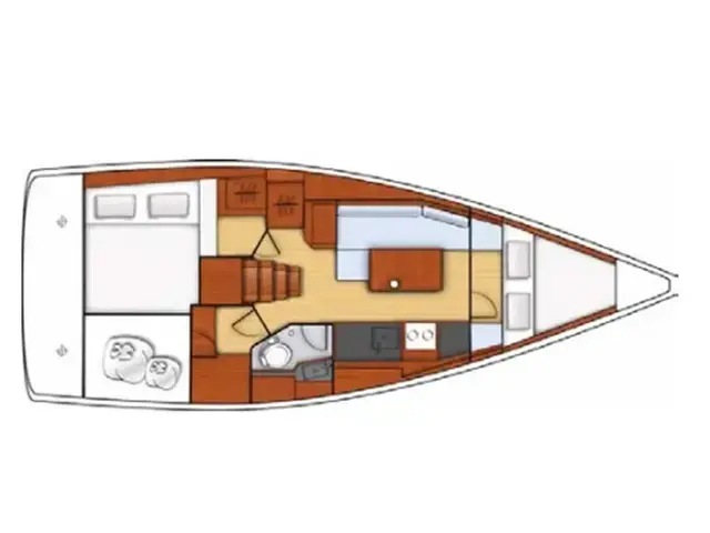 Beneteau Oceanis 35