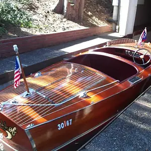 1938 Chris-Craft Runabout